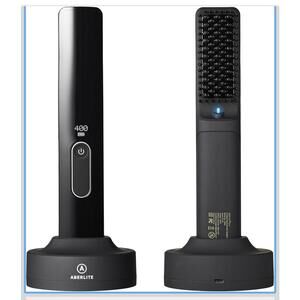 Aberlite Go 2 Cordless Beard Hair Straightener Straight Smooth All Types Ionic